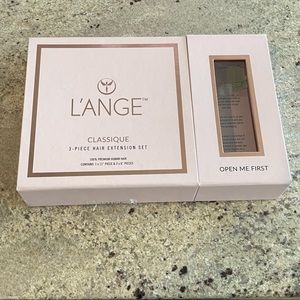 L’ANGE NEW Classique 14” 3-Piece Hair Extension Set Ash Blonde